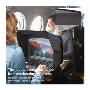 Factory Wholesale Polyester Classic <strong>Laptop</strong> <strong>Bag</strong> Sunshade Privacy Screen Shock Resistance Portable Outdoor Foldable Waterproof - Product Image 3