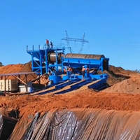 Équipement de recyclage de l'or à haut taux de récupération, machine d'extraction et de lavage de l'or en sable, machinerie minière