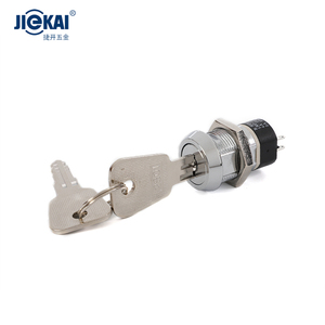 JK2801B Tamaño del agujero 19mm de aleación de zinc de fundición 1080d de Giro <span class=keywords><strong>el</strong></span>éctrico cam bloqueo cerrajero - Product Image 1
