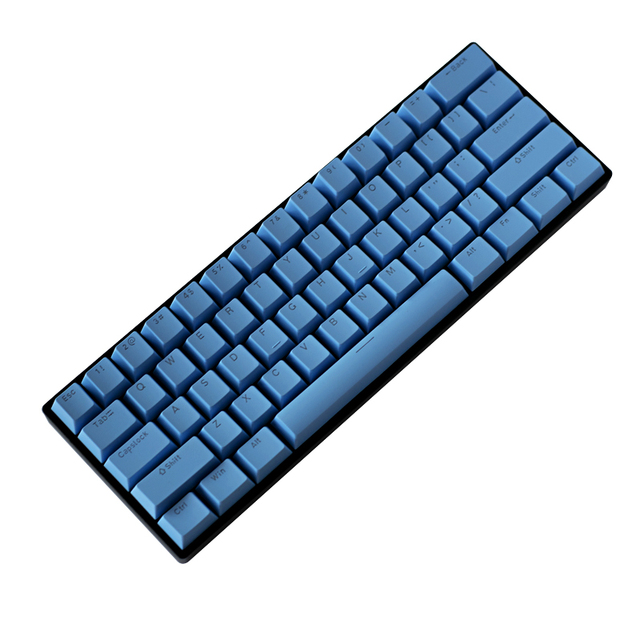 Hot Sales 61 Keys Mini Mechanical Keyboard Wired Wireless RGB Light up Backlit LED PC Computer Teclado Gamer Gaming Keyboard