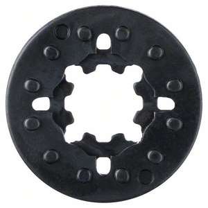 BOSCH - 2609256983 Adaptador universal 30 mm - EAN 3165140594776 HERRAMIENTAS ELÉCTRICAS ACCESORIOS PARA HERRAMIENTAS MULTIFUNCIÓN - Product Image 1