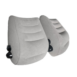 Hot bán PVC đổ xô eo trở lại đệm bền Inflatable thắt lưng Inflatable <span class=keywords><strong>Wedge</strong></span> gối cho du lịch - Product Image 2