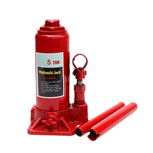 Cric hydraulique pour voiture 3/5 tonnes, ensemble de crics, élévateur rapide pour réparation automobile en garage et remplacement d'urgence de pneus sur route - Product Image 1