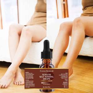 Marque <span class=keywords><strong>privée</strong></span> Offre Spéciale gouttes auto-bronzantes taille voyage auto-bronzant eau instantanée sans soleil auto-bronzant - Product Image 2