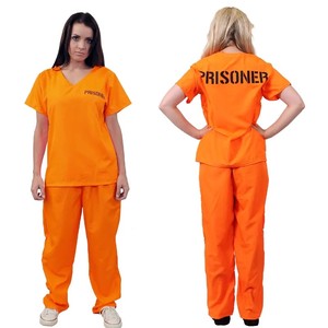 Uniformes <span class=keywords><strong>de</strong></span> <span class=keywords><strong>prisonnier</strong></span> personnalisables d'approvisionnement d'OEM - Product Image 5