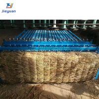 Machine professionnelle de tissage de paille pour la fabrication de tapis et le tressage d'herbe