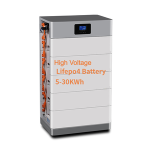51,2 V 20kWh 40kWh 60kWh Lifepo4 Batería solar Ciclos profundos Sistema de almacenamiento de energía para el hogar apilado - Product Image 4