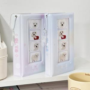 هدايا عمل بالجملة ستار الصورة بوث اطارات الألبوم شرائط الصورة ألبوم الزفاف حامل علامة الكتابة 18 صفحة 36 الصور - Product Image 1