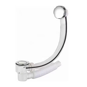 थोक बाथटब शॉवर केबिन सहायक उपकरण ड्रेसर अपशिष्ट प्लग ओवरफ्लो के साथ ओवरफ्लो के साथ - Product Image 1