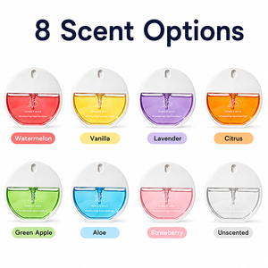 ขวดสเปรย์น้ำหอมแบบพกพาขนาด 30 มล. สีสันสดใส รูปทรงกลม พร้อมพวงกุญแจ ใช้เป็นขวดใส่เจลแอลกอฮอล์ล้างมือ ของขวัญส่งเสริมการขาย - Product Image 3