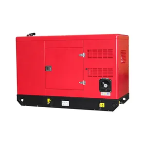 Generator Portabel Diesel 20Kva Tiga Fase Diskon Besar-besaran Generator 200 Kva dengan CE ;ISO Generator Tiga Fase