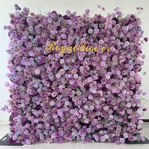 Cortina de Flores Blancas Artificiales para Fondo de Fotografía de Bodas - Product Image 5