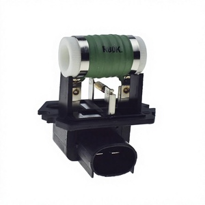 Resistencia del ventilador del radiador para Hyundai Kia 253852T300 253852T600, pieza de repuesto para el control del ventilador de refrigeración - Product Image 1