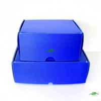 Boîte à panneaux creux pour l'e-commerce, emballage en plastique PP pliable, imperméable, écologique, résistant aux UV, épaissi, pour envoi aérien