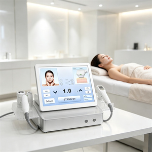 Appareil de beauté 2 en 1 haute intensité pour raffermissement cutané, couteau tenseur, dispositif de lifting facial SMAS, régénération du collagène et anti-âge - Product Image 2