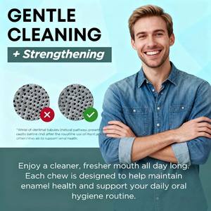 Реминерализующая жевательная резинка супер мятный ксилит, свежая, без сахара для здоровья зубов - Product Image 5