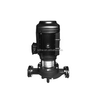 Pompe de tour de refroidissement puissante en fonte avec joint mécanique, capacité 200-300 L/min, hauteur de refoulement max. <10m pour applications intensives
