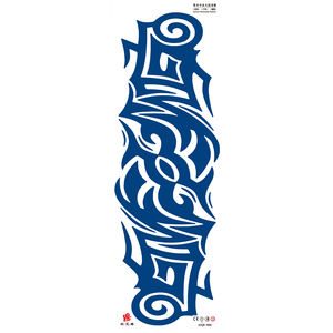 Tatouages à manches complètes à la mode <span class=keywords><strong>Floral</strong></span> Tribal pour <span class=keywords><strong>tatouage</strong></span> semi-permanent réaliste de longue durée - Product Image 4