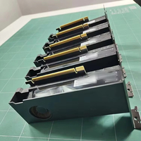 Untuk Kartu Grafis Profesional NVIDIA RTX A2000 6GB GDDR6 Profil Rendah GPU Mini DP 4x DisplayPort Kartu Video Workstation