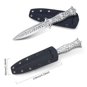 Couteau de poche professionnel multifonctionnel en acier inoxydable à lame fixe pliable, idéal pour le camping et le bricolage, personnalisable OEM de qualité supérieure 1 - Product Image 3