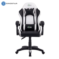 Chaise de jeu en vente directe d'usine chaise de jeu esport de course inclinable pour ordinateur avec chaise de jeu multifonction