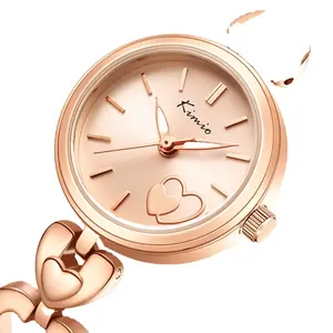 Logo personalizzato 3ATM orologi da polso da donna orologio al quarzo giapponese resistente al lusso per donna