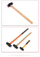 Outils de quincaillerie : Marteau de démolition octogonal robuste pour murs, Marteau à pierre multifonctionnel