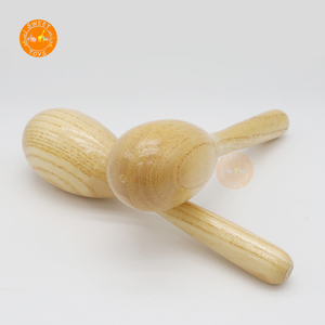 Bộ Nhạc Cụ, Bộ Gõ Đồ Chơi Bằng Gỗ Maracas Tinh Tế Chất Lượng Tuyệt Vời - Product Image 6