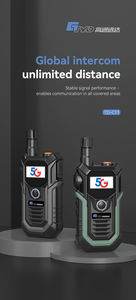 Mini talkie-walkie portable économique longue portée avec carte SIM, compatible Xin PTT et Real PTT - Product Image 4