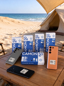 Camon 50 Pro สินค้าขายดีเปิดตัวใหม่ ดีไซน์บางเฉียบทันสมัย ซีพียู Deca Core หน่วยความจำขนาดใหญ่ สำหรับขายส่ง - Product Image 1