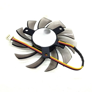 Ventilador de refrigeración de 75MM PLD08010S12H para tarjetas gráficas Gigabyte HD 6850 7970 GTX <span class=keywords><strong>460</strong></span> GTX560Ti R270X <span class=keywords><strong>AMD</strong></span> R7 260x - Product Image 1