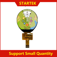 Écran LCD rond transflectif TFT SPI de 1,45 à 1,5 pouce, lisible en plein soleil, résolution 360*360, 40 nits