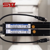 Cortina de Luz para Elevador WECO 957M71-AC220, Sensor Fotoeléctrico de Seguridad Infrarrojo de Repuesto, 94 Haces, 2M, Universal, Anti-Pellizcos K*NE