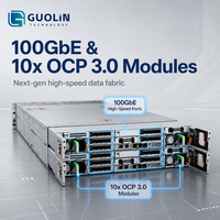 Système de stockage d'entreprise Dell EMC PowerStore 9500 Gen3, capacité effective maximale de 5,81 PBe, mise en cluster jusqu'à 4 appareils