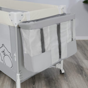 P9162h mát bé hiện đại kim loại đa chức năng một bước cài đặt bé playpen cho trong nhà và ngoài trời sử dụng - Product Image 4