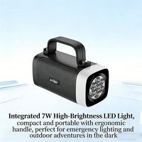 Batterie externe portable à charge rapide PD 65W, 60000mAh, 222Wh, lampe de camping LED 7W pour situations d'urgence en extérieur