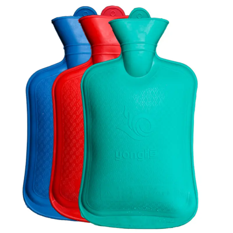 Warme Handen Siliconen Hot Water Bag Met Cover Kleine Rubber Warm Water Fles Met Cover Bolsa De Agua Caliente Hand warmer