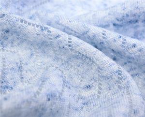 2/48NM 울 린넨 네프얀 10W10L15A65P 니트 직조용 원사 공장 직판 도매 대량 여름 스웨터 가벼운 가디건 - Product Image 6