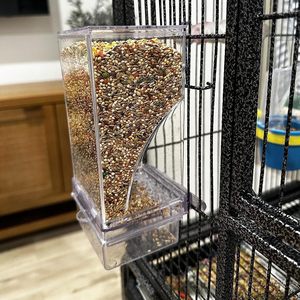 Mangiatoia automatica per semi di uccelli con pesce persico - Product Image 5