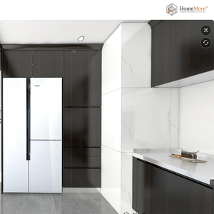 HomeMore - Muebles de Cocina Modernos de Acero Inoxidable con Diseño Gratuito, Muebles de Cocina Personalizados, Muebles de Cocina en 3D - Product Image 3