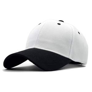 Casquette de baseball respirante en maille bicolore été 6 panneaux casquettes de sport de plein air à séchage rapide Protection UV casquettes de bouclier hommes - Product Image 1
