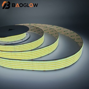 1600ไฟเส้น LED 30มม. PCB 3000K 4000K 6000K ไฟเส้น LED DC 24V 40วัตต์/เมตร2.5ซม. ตัดได้90เชือกไฟ LED กลางแจ้ง - Product Image 2