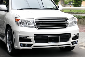 Für die 12-15 Toyota Road Cruising modifizierte Wald-Version des großflächigen Rand <span class=keywords><strong>Heizer</strong></span> Front-und Hecks toß stangen gehäuses - Product Image 4