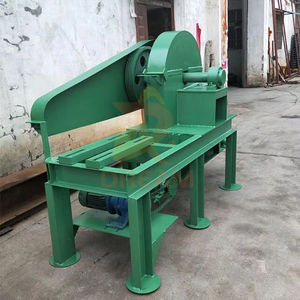 Couteau à palette en bois à tambour semi-automatique Broyeur de bois Broyeur de palettes en bois Broyeur de palettes en bois - Product Image 5