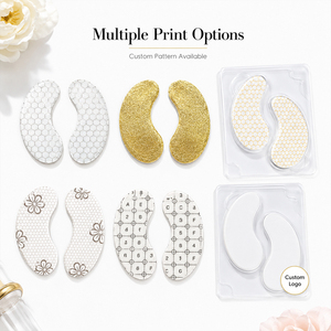 Mascarilla de Gel de Cristal para Ojos OEM ODM, Parches de Hidrogel con Logotipo Personalizado, Paquete Individual en Sobre, Hialuronato de Sodio, Para Todo Tipo de Piel - Product Image 6