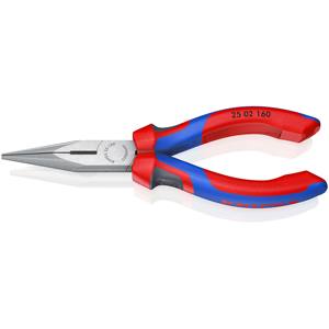 Pince coupante latérale à bec effilé KNIPEX 25 02 160 SB (Pince radio) avec poignées confortables - Product Image 1