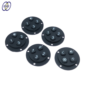 Nút Silicone tròn tùy chỉnh với các sản phẩm cao su cảm ứng dẫn điện cho ngành y tế - Product Image 4