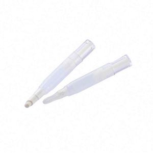 Envase Tubo Cosmético de Aluminio/Plástico de 2ml, 3ml, 5ml, Color Personalizado, para Brillo Labial, Aceite para Cutículas, Esmalte de Uñas, Vacío, con Mecanismo Giratorio - Product Image 5