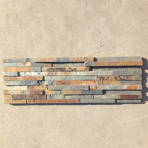 Văn Hóa Tự Nhiên Đá Tường Ốp Gạch Bên Ngoài Văn Hóa Xếp Chồng Lên Nhau Panel - Product Image 6