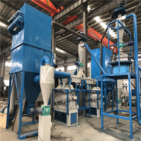 Machine de recyclage de circuits imprimés, équipement de recyclage de cartes électroniques, usine de recyclage de déchets électroniques, broyeur, trieuse et séparateur de circuits imprimés